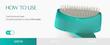 سرم ضد ریزش مو کف سر حاوی سیکا لیلیوئه💙lilyeve - Scalp Turn Cica PDRN Brush Ampoule
