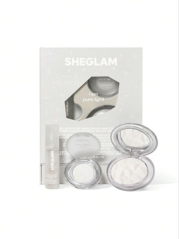 مینی پک کالکشن کریستال شیگلم💎| SHEGLAM Crystal Intentions Small Rituals Mini-