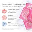 ماسک دور چشم هیدروژلی مدیکیوب (۲۸ جفت)🎀| Medicube pink pdrn collagen jelly eye mask
