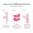 ماسک دور چشم هیدروژلی مدیکیوب (۲۸ جفت)🎀| Medicube pink pdrn collagen jelly eye mask