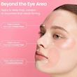 پچ زیر چشم کلاژن و پپتاید بایودنس ضد چروک، آبرسان و روشن کننده🎀|Biodance Collagen Peptide Eye Patches