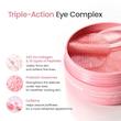 پچ زیر چشم کلاژن و پپتاید بایودنس ضد چروک، آبرسان و روشن کننده🎀|Biodance Collagen Peptide Eye Patches