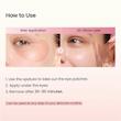پچ زیر چشم کلاژن و پپتاید بایودنس ضد چروک، آبرسان و روشن کننده🎀|Biodance Collagen Peptide Eye Patches