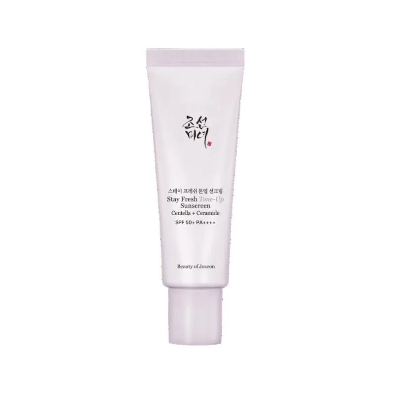 ضد آفتاب روشن کننده بیوتی اف جوسان💜| Beauty of Josean Stay Fresh Tone-Up SunScreen