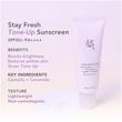 ضد آفتاب روشن کننده بیوتی اف جوسان💜| Beauty of Josean Stay Fresh Tone-Up SunScreen