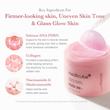 پد تونر ژلی PDRN و کلاژن مدی کیوب 💓| Medicube PDRN Pink Collagen Toning Gel Toner Pad