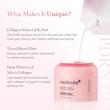 پد تونر ژلی PDRN و کلاژن مدی کیوب 💓| Medicube PDRN Pink Collagen Toning Gel Toner Pad