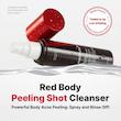 اسپری لایه بردار و ضد جوش بدن مدی کیوب🍓| Medicube Red Acne Body Peeling Shot