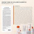 شامپو ضد ریزش و حجم دهنده موی لیلیوئه🧡| lilyeve Grow Turn Exosome 3D Volume Brush Shampoo