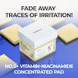 پد تونر روشن کننده نیاسینامید شماره 5 نامبوزین🤍| Numbuzin No.5 Vitamin Niacinamide Concentrated Pad