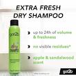 شامپو خشک سیب و چوب صندل💚| Got2b Dry Shampoo Extra Fresh apple & sandalwood