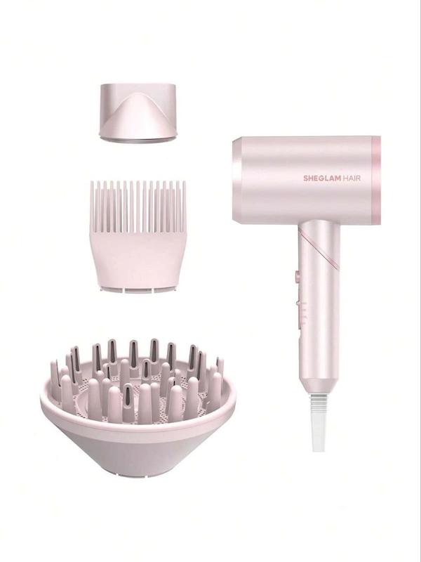 سشوار چند سری شیگلم🎀|  Sheglam Blowout Bliss Triple Threat Hair Dryer-EU Plug