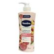 لوسیون هلثی برایت هلو وازلین 320 میل🍑| Vaseline Healthy Bright Superfood Freshlock Peach Vitamin E Body Lotion