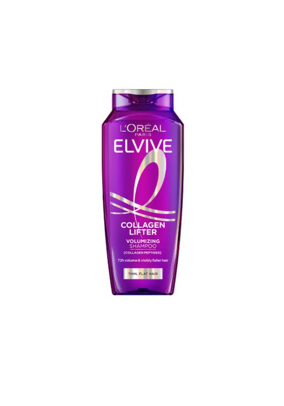 شامپو کلاژن لیفتر لورال🫐| L'Oreal Paris Elseve Collagen Lifter Volume Shampoo 400mil