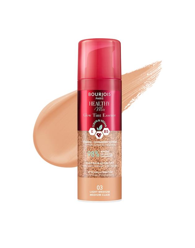 تینت گلو هلثی میکس بورژوا🧴|Bourjois, HEALTHY MIX GLOW TINT ESSENCE  