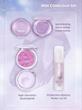 مینی پک کالکشن کریستال شیگلم مدل آمیتیس💜| sheglam Crystal Intentions Small Rituals Mini Collection Set-Amethyst