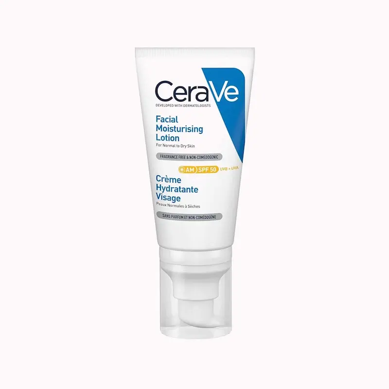 ضد آفتاب آبرسان سراوی🌼| CERAVE AM FACIAL MOISTURISING LOTION SPF 50
