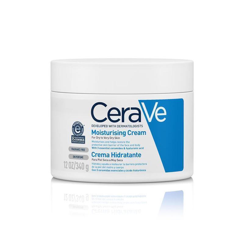 کرم مرطوب کننده پوست خشک سراوی💙| Cerave moistursing cream