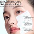 پچ ذوب شونده کلاژن و PDRN آنوا درخشان کننده و سفت کننده پوست🤍| Anua PDRN Collagen Melting Patch For Glass Skin