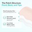 پچ ذوب شونده کلاژن و PDRN آنوا درخشان کننده و سفت کننده پوست🤍| Anua PDRN Collagen Melting Patch For Glass Skin