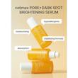 سرم ضد لک و کنترل منافذ سلیمکس💛| Celimax Pore + Dark Spot Brightening Serum