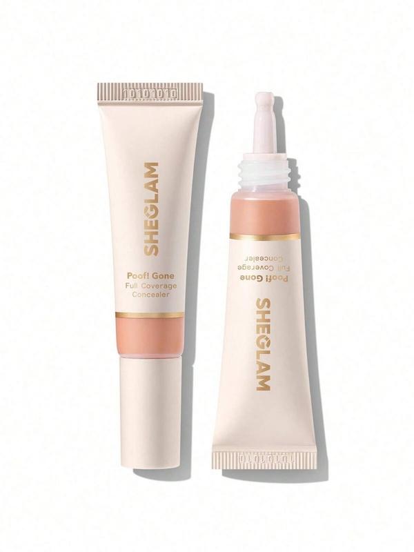 کانسیلر فول کاور مدل پوف شیگلم✨️| Sheglam Poof Gone concealer with full coverage