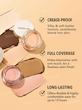 کانسیلر راپید شیگلم🤍| Sheglam Rapid Retouch Cream Concealer