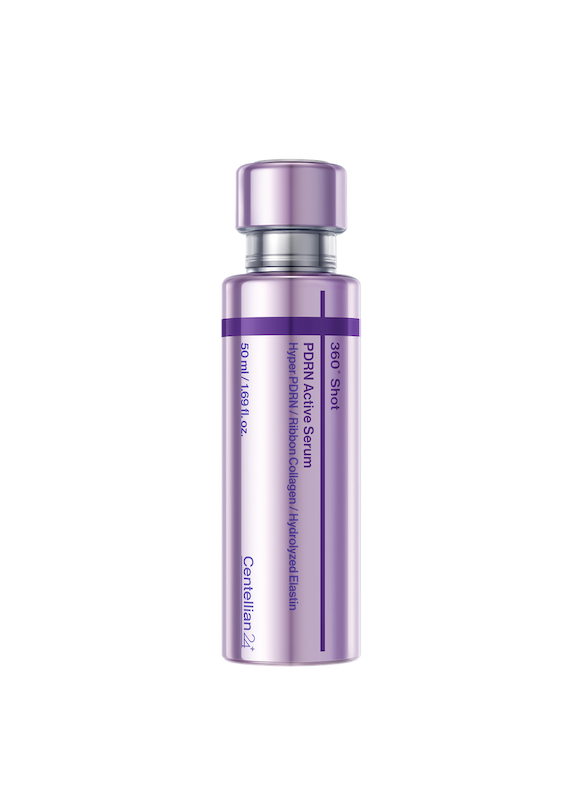 سرم 360 شات PDRN سنتلین 24 جوانساز پوست ۵۰ میل💜| Centellian24 360º Shot PDRN Active Serum