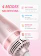 برس صاف کننده حرارتی شیگلم🎀|Sheglam Blowout Bliss Hot Air Straightening Brush