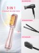 برس صاف کننده حرارتی شیگلم🎀|Sheglam Blowout Bliss Hot Air Straightening Brush