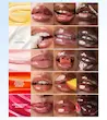 لیپ گلاس گیسو رنگ کوکونات فراست🥥| GISOU Honey Infused Lip Oil -Coconut Frost  - 8ml