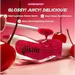 لیپ گلاس گیسو رنگ چری🍒|Gisou Honey Infused Lip Oil cherry on the cake