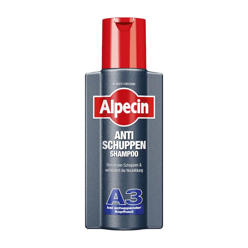 شامپو ضد شوره آلپسین🖤| Shampoo antiforfora Alpecin A3, 250 ml