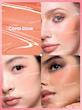رژگونه مایع پد دار شیگلم کورال گلو🧡| Sheglam Color Bloom Liquid Blush Pink Coral Glow