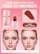رژگونه مایع پد دار شیگلم فاین♥️| Sheglam Color Bloom Liquid Blush  Fine Carmine