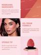 رژگونه مایع پد دار شیگلم فلوت ان🧡| Sheglam Color Bloom Liquid Blush Float On