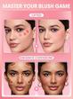 رژگونه مایع پد دار شیگلم سوایپ رایت♥️| Sheglam Color Bloom Liquid Blush Swipe Right