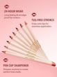 خط لب مدادی تراش دار شیگلم🤍| Sheglam Lip Facts Lip pencil