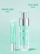 پرایمر مسافرتی گود گریپ ترول رنگ سبزآبی ۱۵ میل🐢| Sheglam Good Grip  Hydrating Primer  - Travel Size 15 ml _ Mint blue