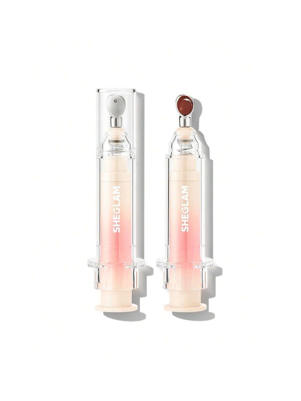 لیپ گلاس  حجم دهنده طرح آمپول شیگلم💉| Sheglam Booster Shine Plumping Lip Gloss