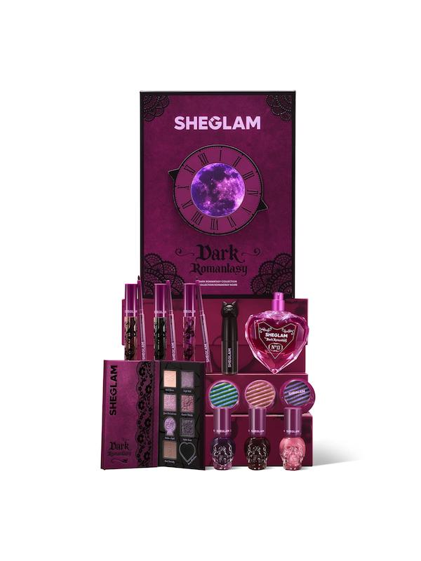 پک کالکشن دارک رومانسی شیگلم💜| Sheglam Dark Romantasy Collection Beauty Brand Cosmetics   