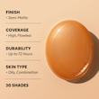 کوشن نارنجی تیر تیر🧡|TIRTIR Mask Fit AI Filter Cushion 