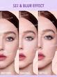 پد پودرفیکس سه عددی مدل پاودر پاف رنگ یاسی شیگلم💜|Sheglam Powder puff ready for Insta- Mauve Purple