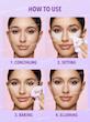 پد پودرفیکس سه عددی مدل پاودر پاف رنگ یاسی شیگلم💜|Sheglam Powder puff ready for Insta- Mauve Purple