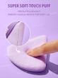 پد پودرفیکس سه عددی مدل پاودر پاف رنگ یاسی شیگلم💜|Sheglam Powder puff ready for Insta- Mauve Purple