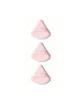 پد پودرفیکس ۳ عددی مدل پاودر پاف رنگ صورتی شیگلم💗|Sheglam Powder puff ready for Insta-Pale pink