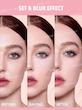 پد پودرفیکس ۳ عددی مدل پاودر پاف رنگ صورتی شیگلم💗|Sheglam Powder puff ready for Insta-Pale pink