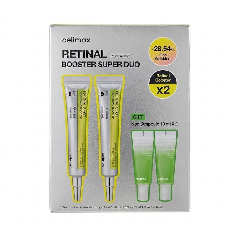 پک رتینال بوستر سوپر دوئو سلیمکس🌱| Celimax The Vita-a Retinal Shot Tightening Booster 15ML  