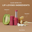 لیپ‌گلاس استیکی فنتی بیوتی مدل گلاس بمب استیک🩷 | Gloss Bomb Stix High-Shine Gloss Stick - Is It Fu$$y