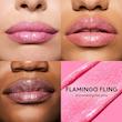 لیپ‌گلاس استیکی فنتی بیوتی مدل گلاس بمب استیک💖 | Gloss Bomb Stix High-Shine Gloss Stick - Shimmering Flamingo Fling